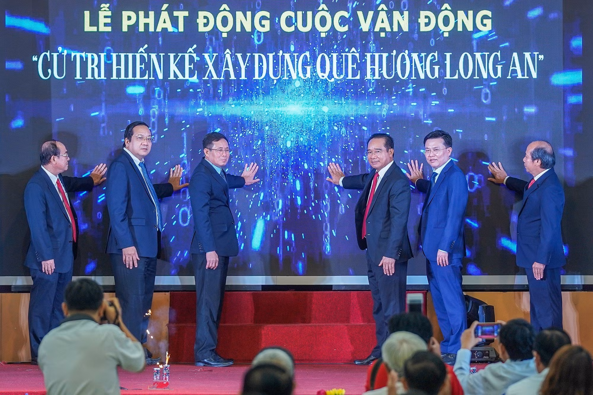 Phát động cuộc vận động “Cử tri hiến kế xây dựng quê hương Long An” -0