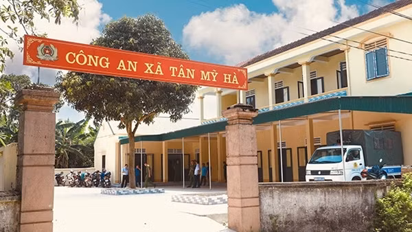 100% Công an xã ở Hương Sơn được xây dựng, nâng cấp trụ sở làm việc