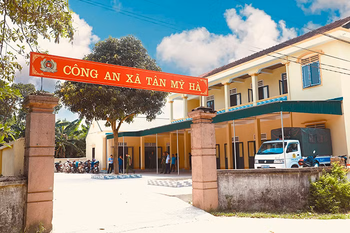 100% Công an xã ở Hương Sơn được xây dựng, nâng cấp trụ sở làm việc -0
