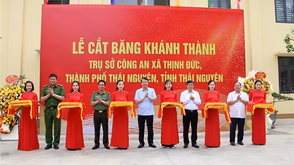Đảm bảo điều kiện làm việc cho Công an cấp xã ở Thái Nguyên