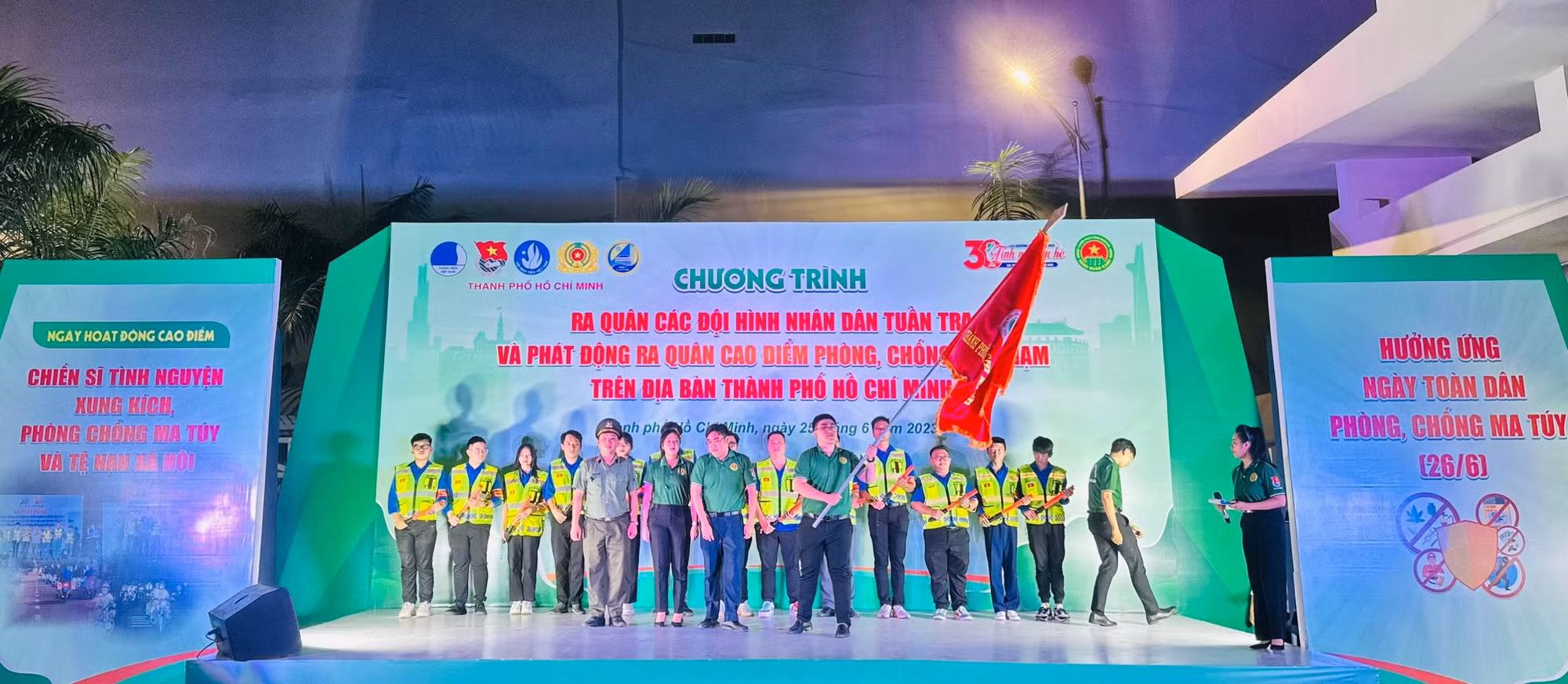 Tổ nhân dân tuần tra phát huy vai trò nòng cốt trong phòng, chống tội phạm tại cơ sở -0