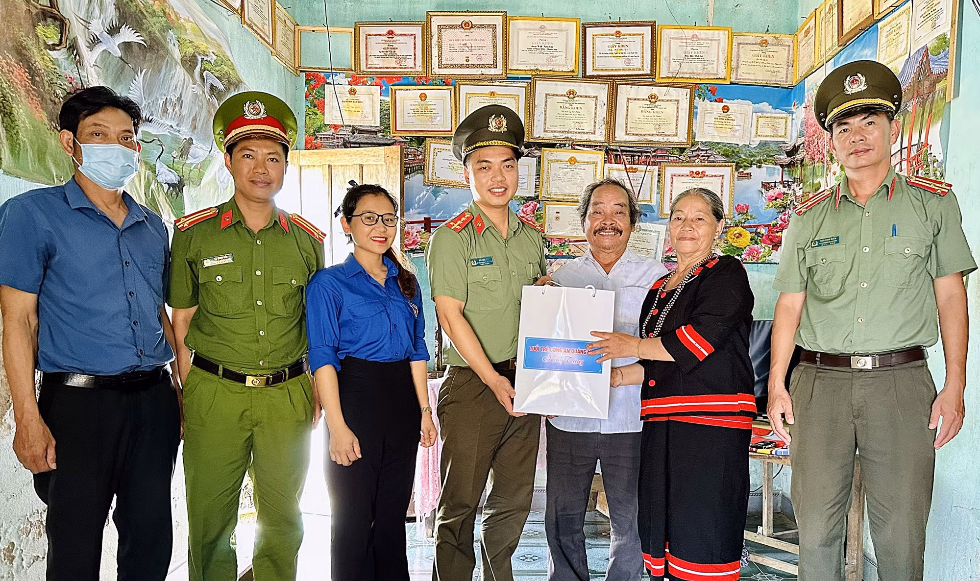 Ý nghĩa Ngày thứ bảy tình nguyện tại xã kết nghĩa Phước Đức -0