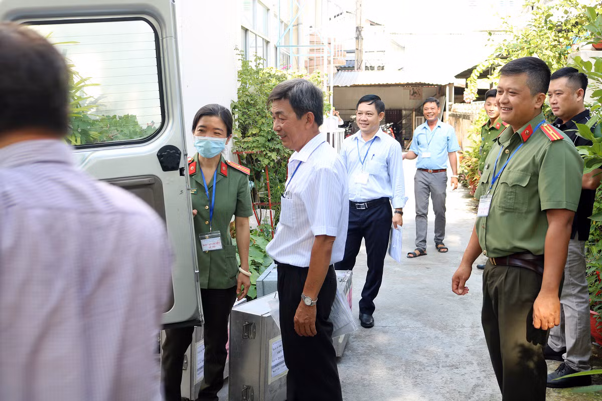 Quyết tâm vì một kỳ thi an ninh, an toàn -1