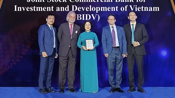 BIDV nhận giải thưởng “Ngân hàng Lưu ký - Giám sát tốt nhất Việt Nam” lần thứ 3 liên tiếp