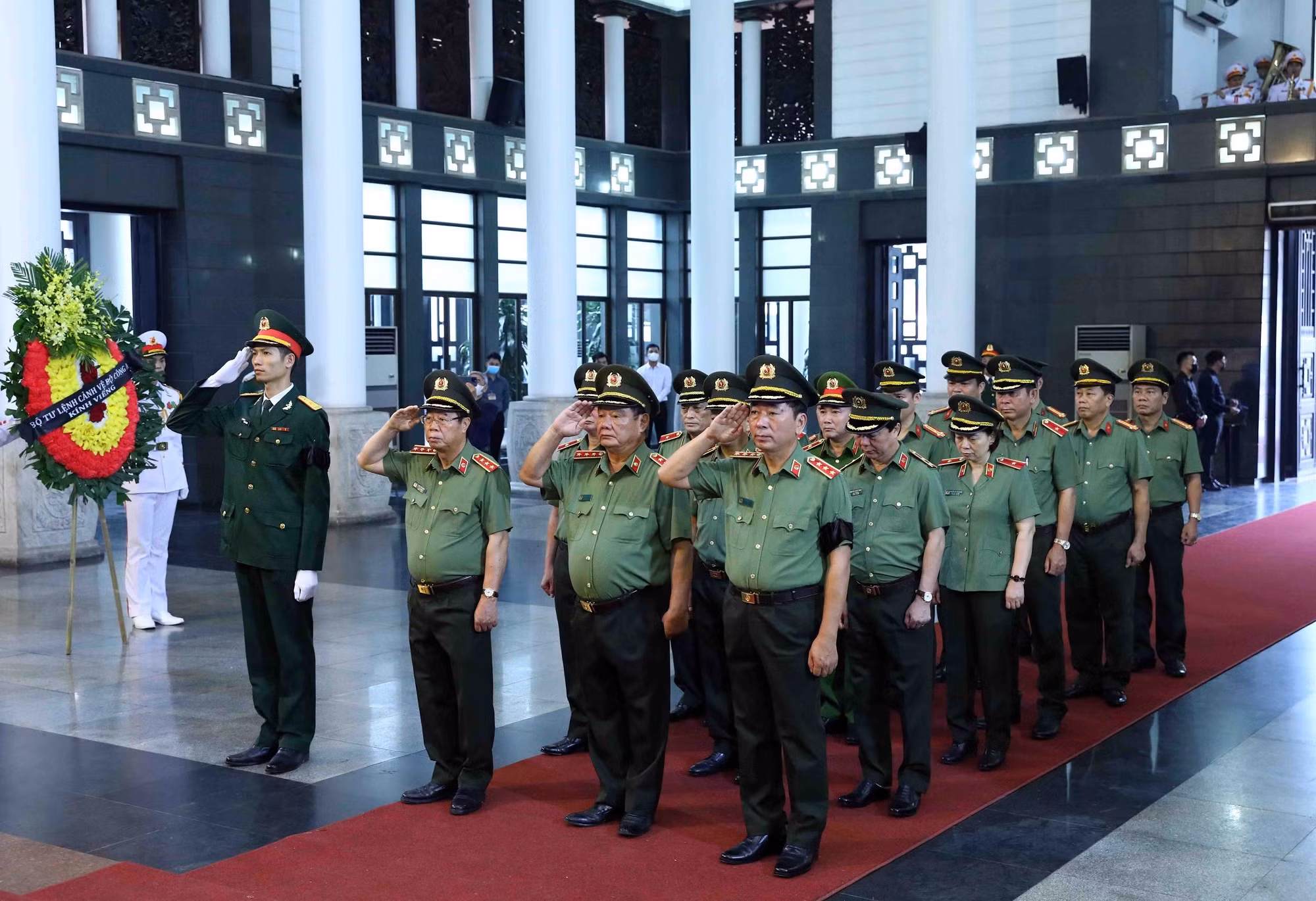 Tổ chức trọng thể Lễ tang nguyên Phó Thủ tướng Chính phủ Vũ Khoan -0