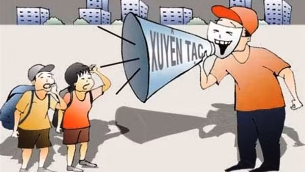 Tái diễn luận điệu xuyên tạc nền báo chí cách mạng Việt Nam