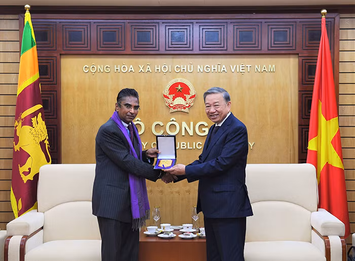 Việt Nam - Sri Lanka nâng cao năng lực hợp tác phòng, chống tội phạm -0