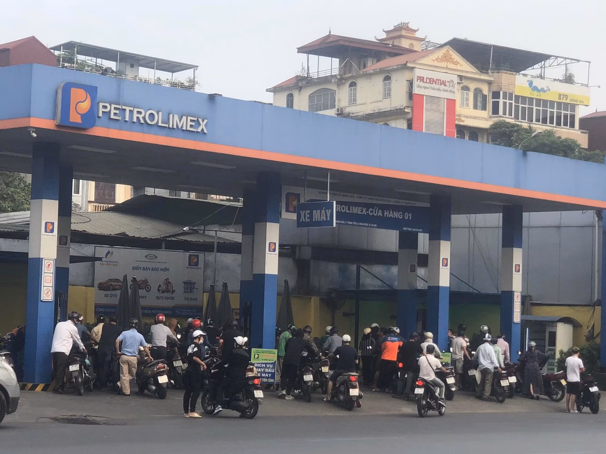 Đề xuất rút ngắn thời gian điều hành/công bố giá xăng dầu xuống mức 7 ngày -0