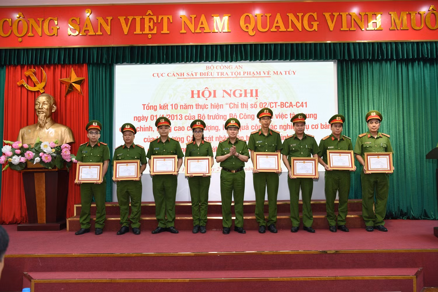 Nâng cao hiệu quả công tác phòng, chống ma túy trong tình hình mới -0