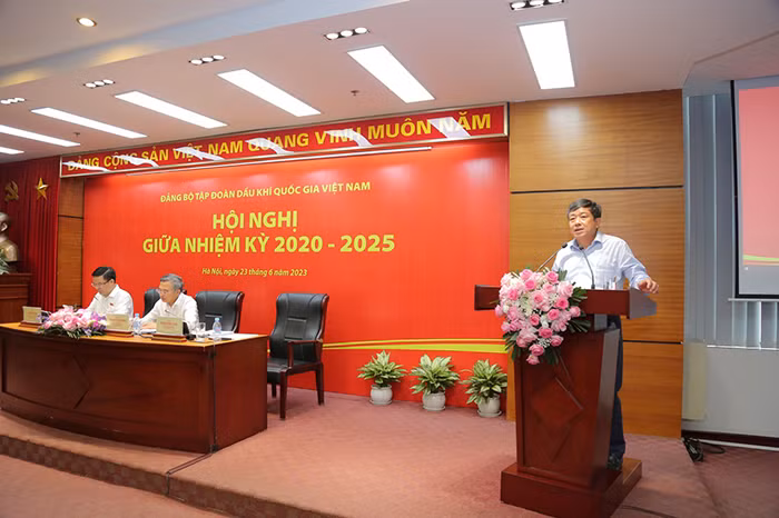 Đảng bộ PVN quyết tâm thực hiện thắng lợi nhiệm vụ cả nhiệm kỳ 2020 - 2025 -2