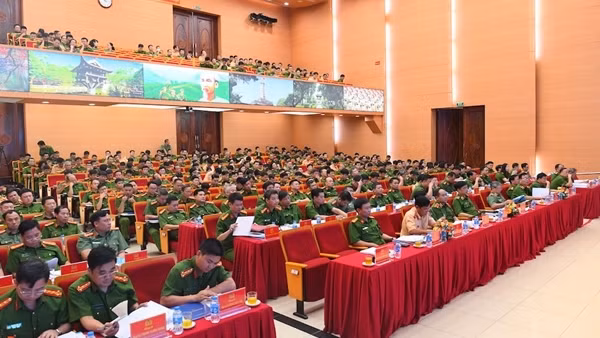 Công tác nghiệp vụ cơ bản đã gắn kết và góp phần quan trọng trong bảo đảm trật tự an toàn xã hội
