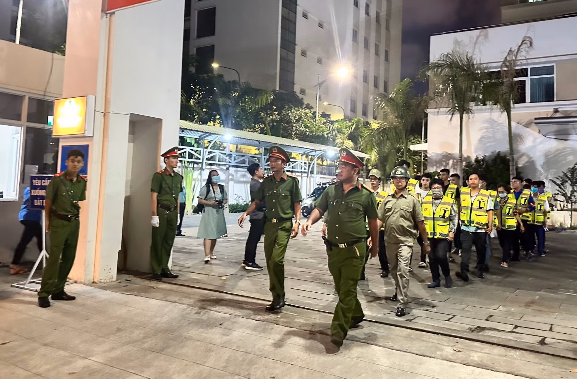 Tổ nhân dân tuần tra phát huy vai trò nòng cốt trong phòng, chống tội phạm tại cơ sở -1