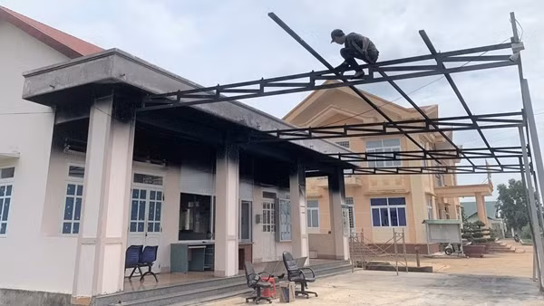 Hai xã bị nhóm đối tượng gây mất ANTT tại Đắk Lắk đã hoạt động trở lại
