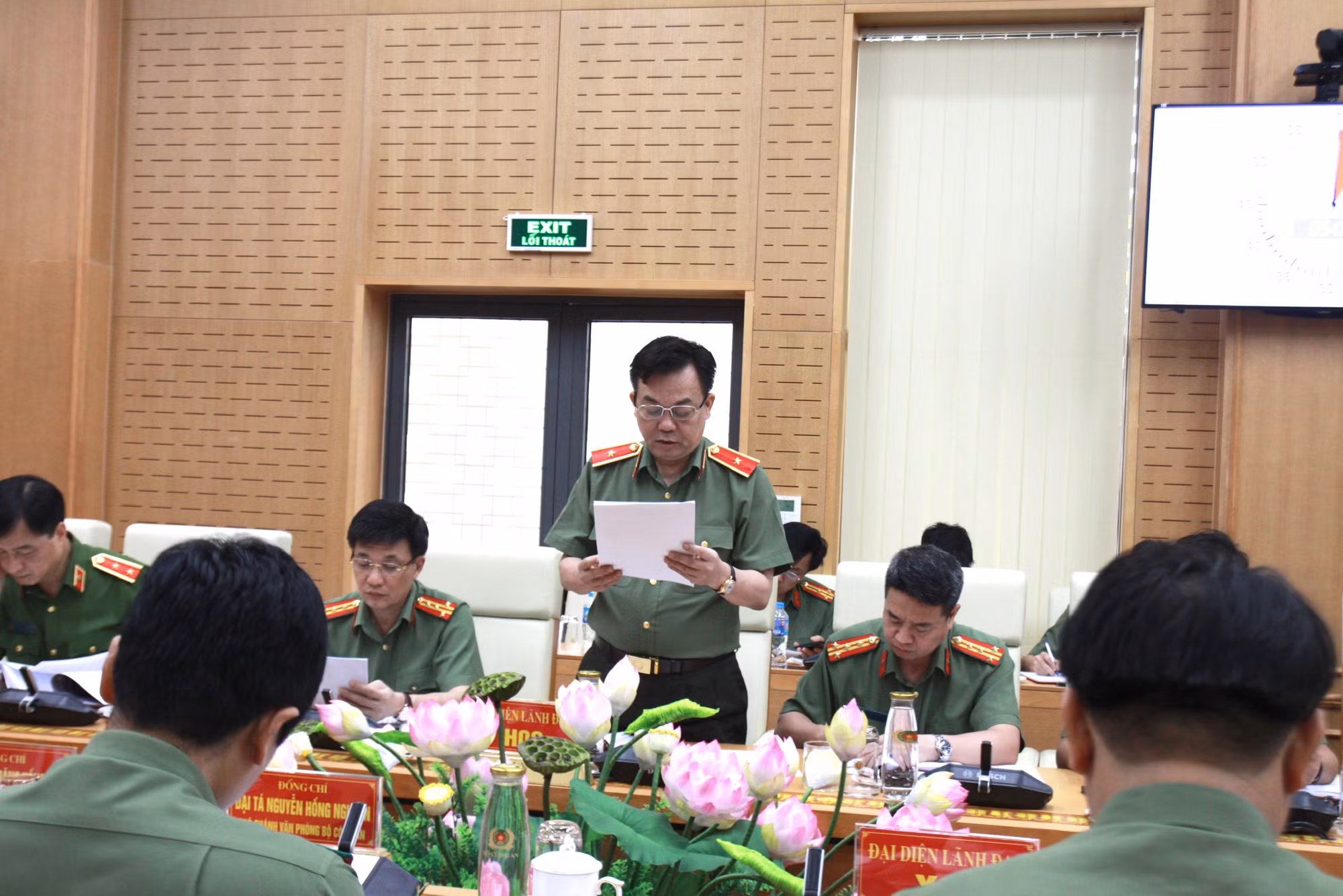 Bộ trưởng quyết liệt chỉ đạo các địa phương khẩn trương hoàn thành xây dựng trụ sở Công an xã, thị trấn -0