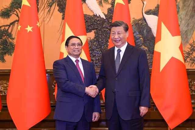 Thông cáo báo chí chung Việt Nam - Trung Quốc -0