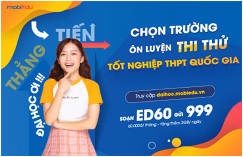MobiEdu đồng hành cùng sĩ tư vững tiến vào đại học -0