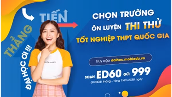 MobiEdu đồng hành cùng sĩ tử vững tiến vào đại học