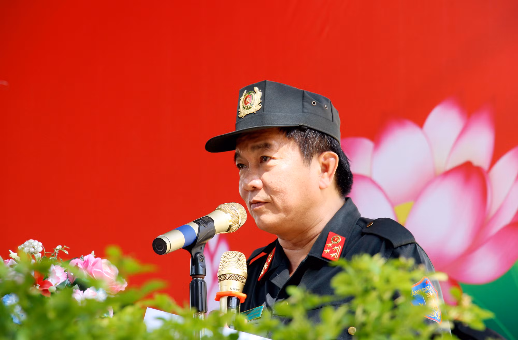 Trung đoàn CSCĐ Tây Nam Bộ phát động phong trào thi đua đặc biệt -0