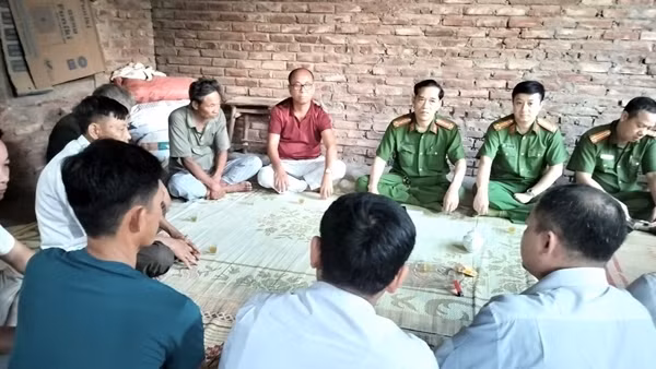 Vụ việc 2 con dê bị bắn chết: Đại diện Công an huyện Mỹ Đức xin lỗi người dân