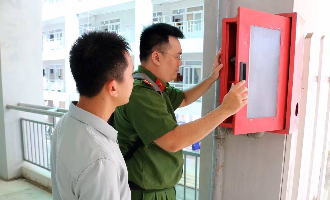 Quyết tâm vì một kỳ thi an ninh, an toàn -0
