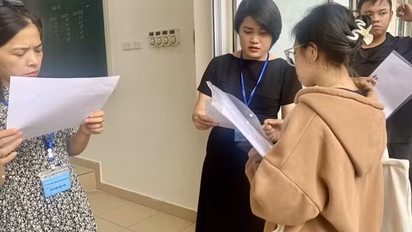 92,7% thí sinh đăng ký xét tuyển trúng tuyển đại học đợt 1