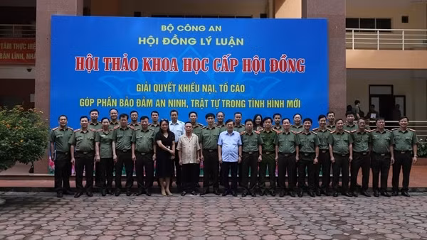 Chủ động nắm tình hình, giải quyết khiếu nại, tố cáo từ sớm, từ xa