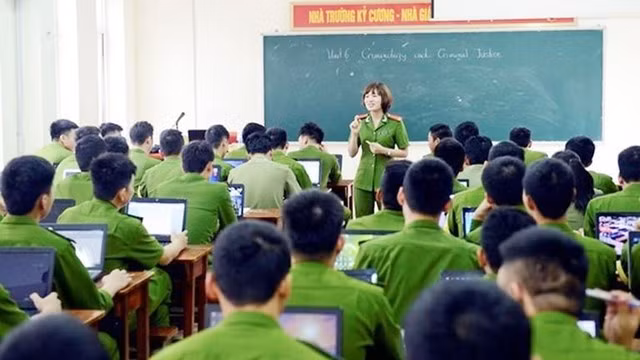 Lấy ý kiến quy định về công tác thực tế của nhà giáo thuộc các cơ sở giáo dục trong CAND -0