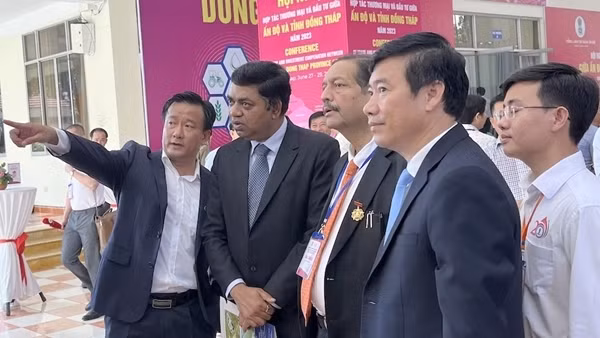 Đồng Tháp tổ chức Hội nghị Hợp tác Thương mại và Đầu tư với Ấn Độ