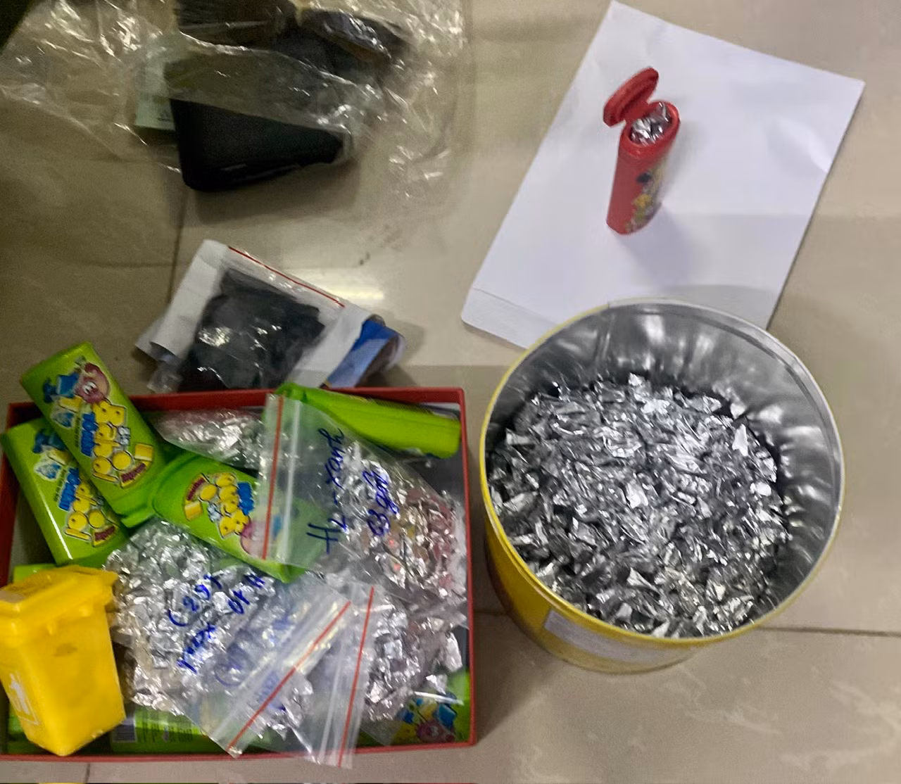 Bắt giữ cháu trai của trùm ma túy “bà Thanh xóm Chùa”, thu giữ hơn 1.000 tép heroin -0