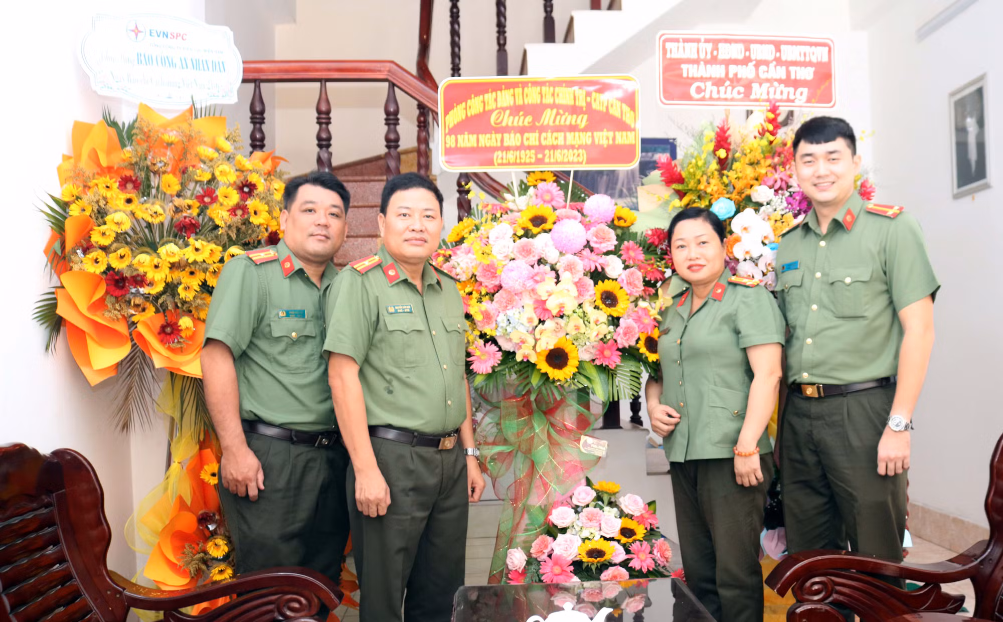 Phát huy mối quan hệ phối hợp chặt chẽ giữa Báo CAND và các đơn vị, địa phương tại khu vực ĐBSCL -0