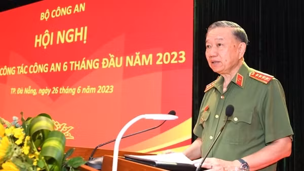 Sơ kết, đánh giá đầy đủ, toàn diện các mặt công tác Công an