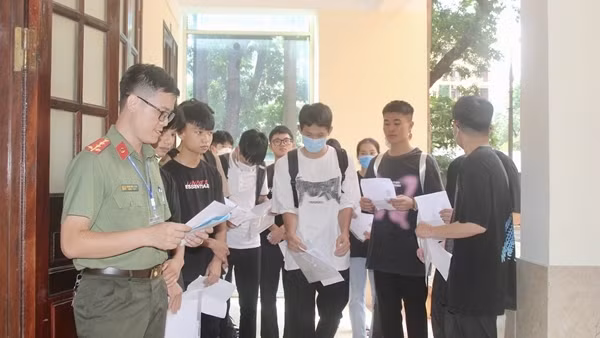 Công bố lịch thi chính thức kỳ thi đánh giá của Bộ Công an năm 2023