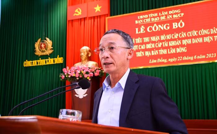 Lâm Đồng hoàn thành chỉ tiêu thu nhận hồ sơ cấp CCCD -0