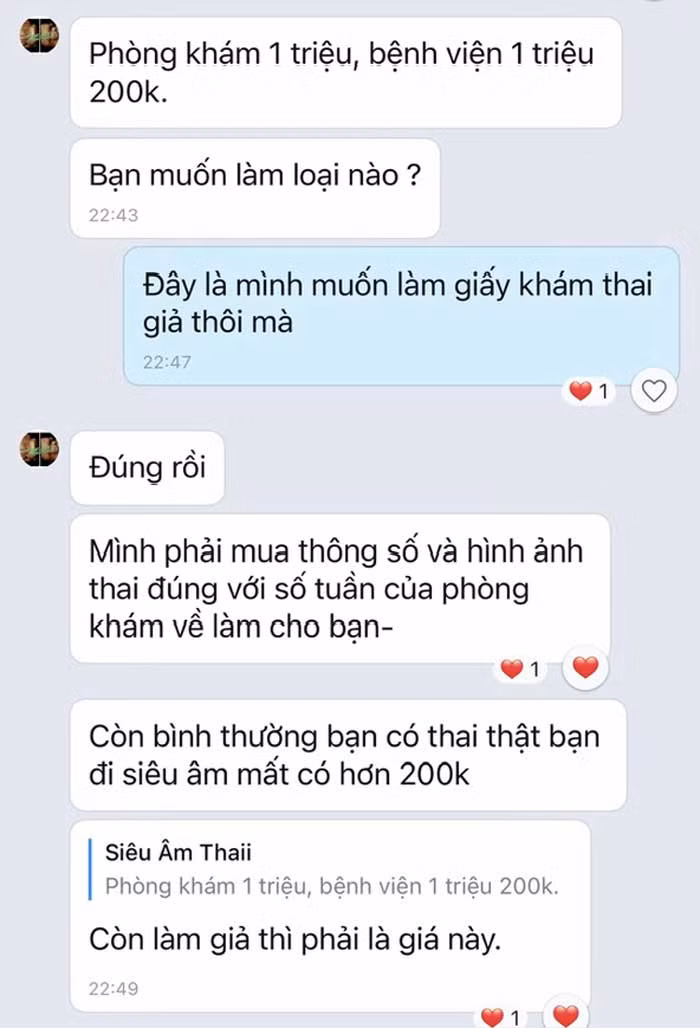 Mua giấy khám thai giả dễ như mua rau -0