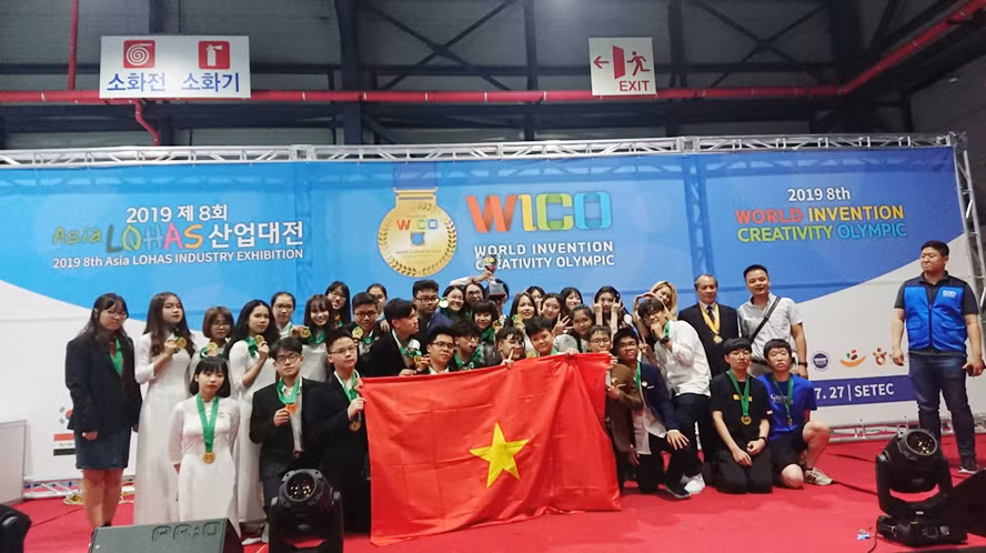 &nbsp;Ý nghĩa và lợi ích khi tham dự các kỳ thi khoa học, kỹ thuật quốc tế -6
