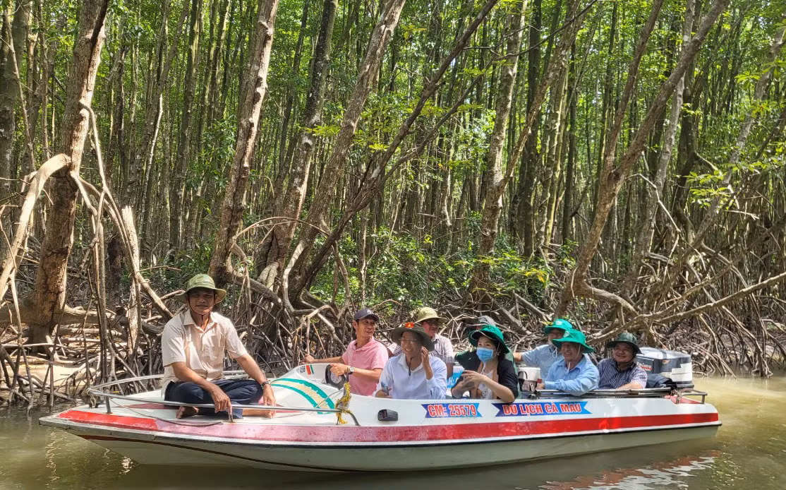 Cà Mau tăng trưởng kinh tế đứng thứ 2 vùng Đồng bằng sông Cửu Long -0
