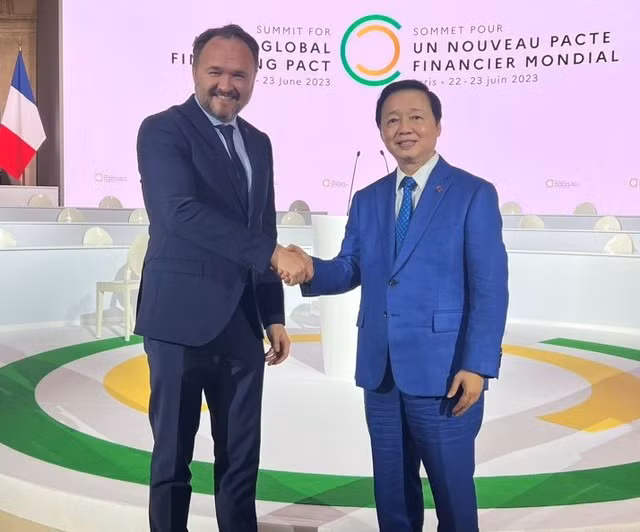 Phó Thủ tướng Trần Hồng Hà dự khai mạc Hội nghị Thượng đỉnh về hiệp ước tài chính toàn cầu mới - 2