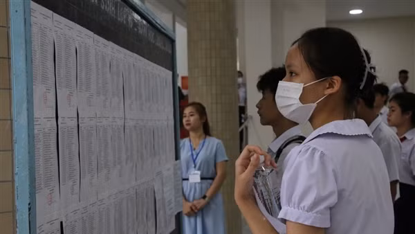 Điểm chuẩn vào lớp 10 năm 2023 tại Đà Nẵng cao nhất là 58,13 điểm