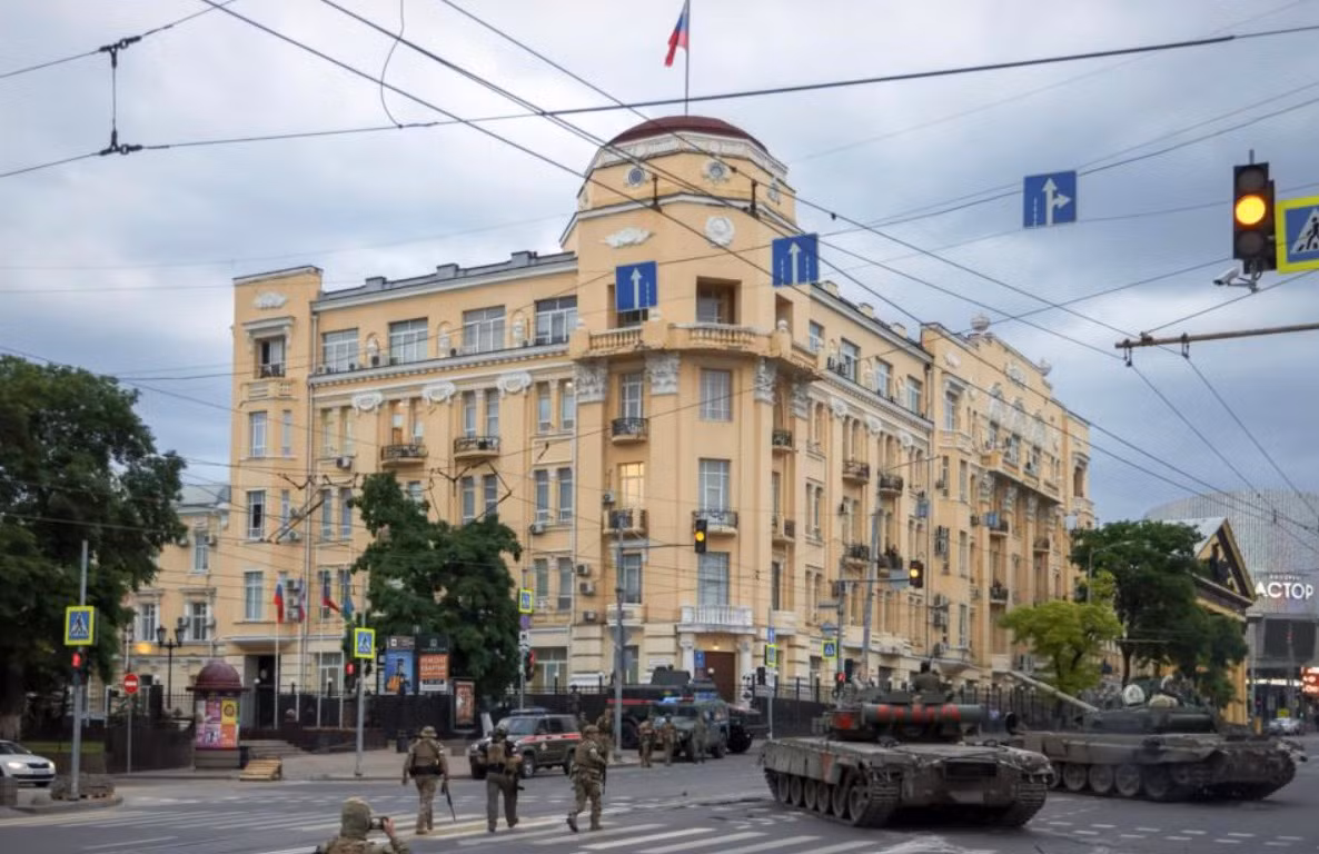 Tổng thống Putin lệnh quân đội Nga 