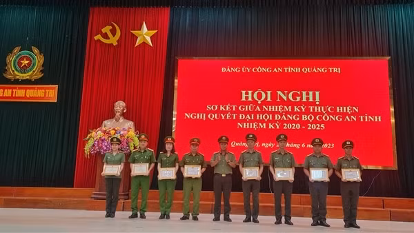 Công an Quảng Trị tiếp tục đẩy mạnh đảm bảo ANTT trên địa bàn