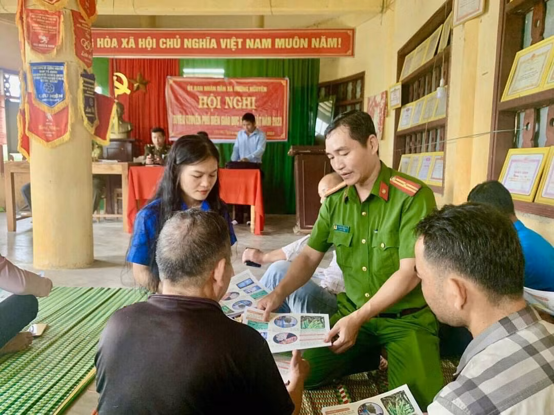 Hiệu quả từ một đề án chuyển hóa địa bàn vùng biên -0