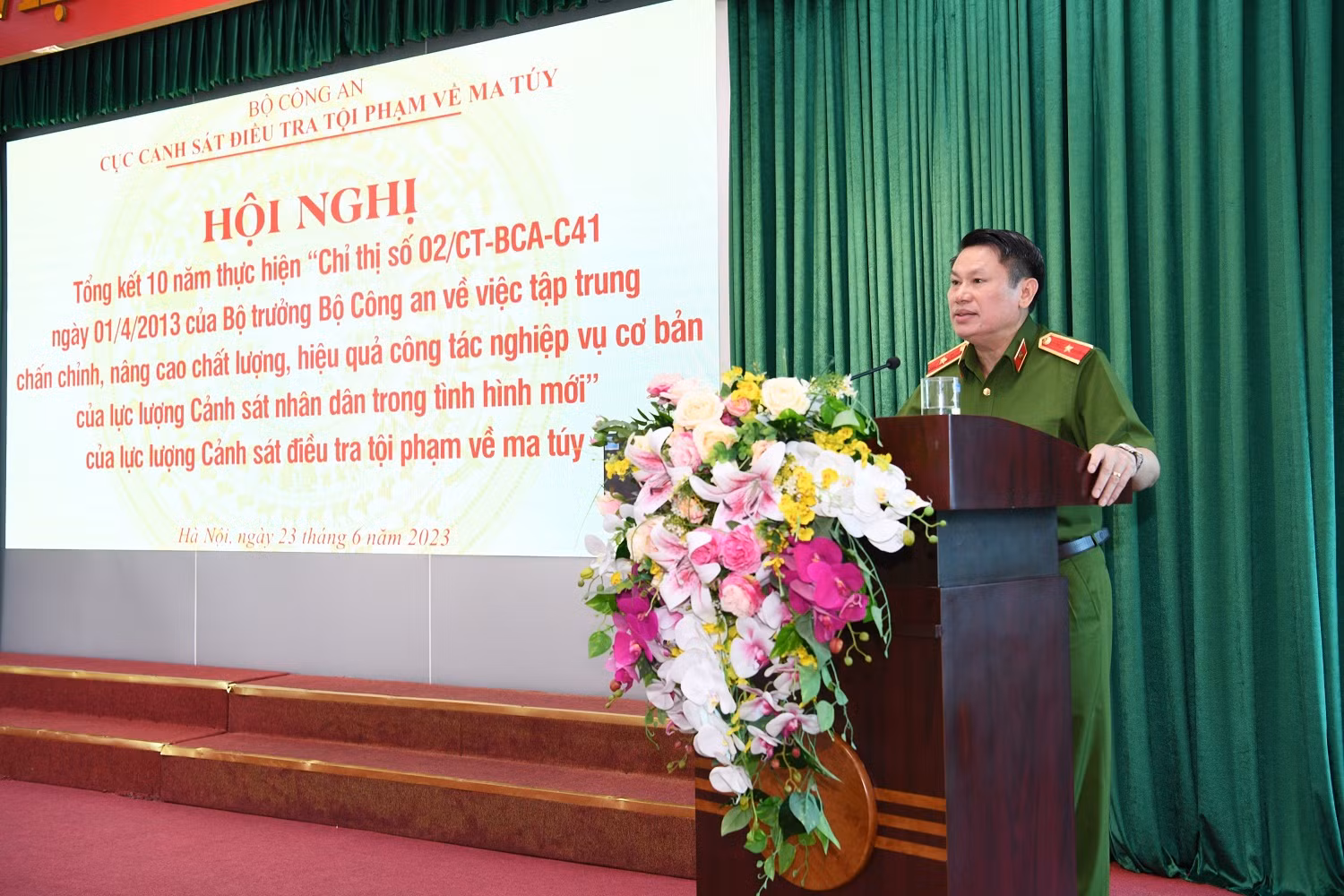 Nâng cao hiệu quả công tác phòng, chống ma túy trong tình hình mới -0