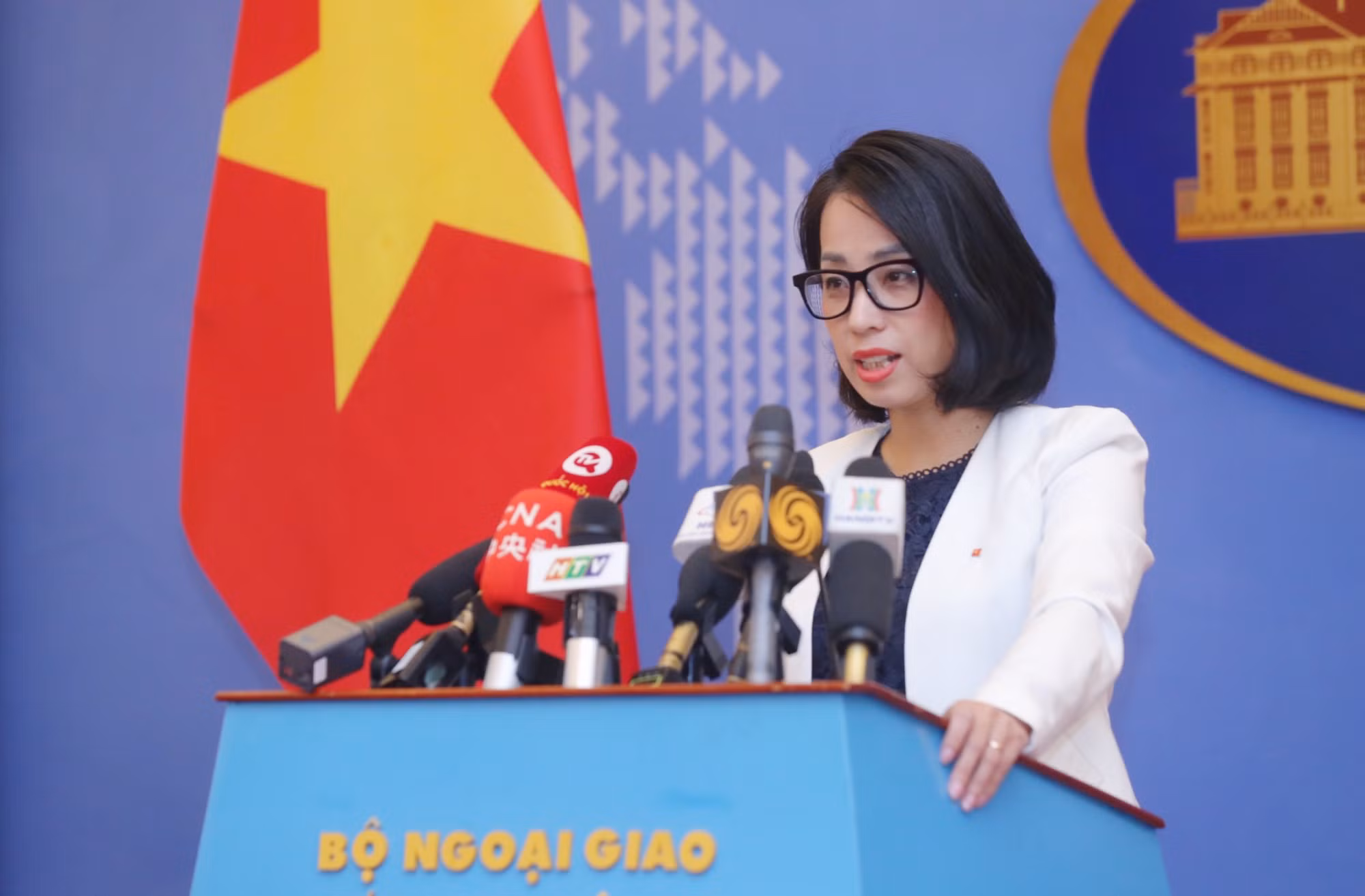 Việt Nam lên tiếng về báo cáo tình hình buôn người trên thế giới của Mỹ -0