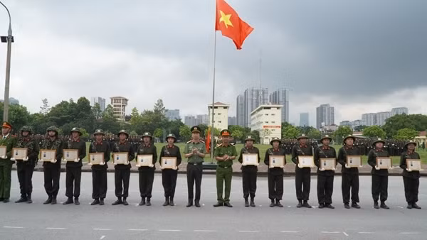 Nâng cao kỹ thuật tác chiến cho học viên trúng tuyển đào tạo văn bằng 2 các học viện, trường CAND năm 2023