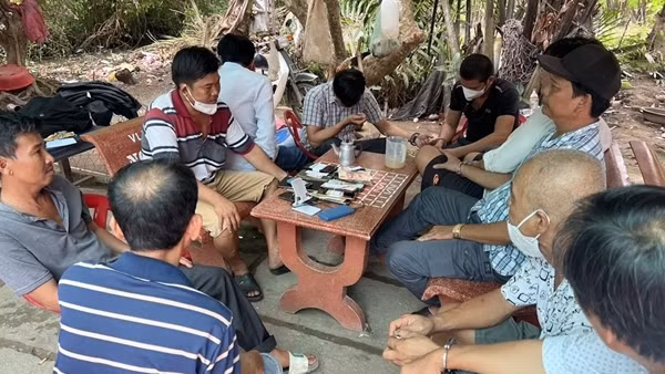 Triệt xóa tụ điểm đá gà qua mạng với nhà cái tại Campuchia