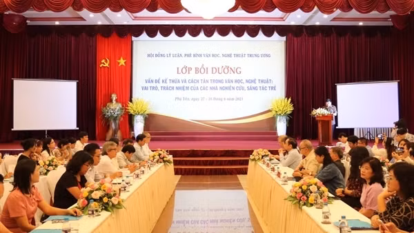 Đội ngũ sáng tác trẻ với việc kế thừa và cách tân trong văn học nghệ thuật