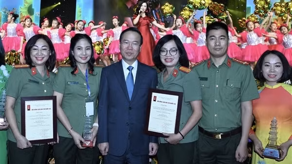 Trao Giải Báo chí Quốc gia năm 2022: Báo CAND được vinh danh 3 tác phẩm