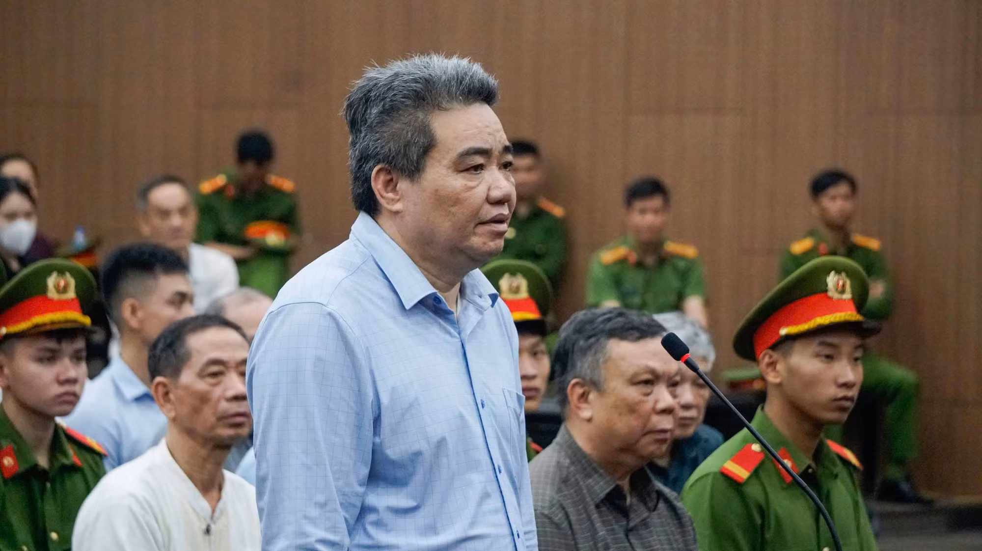 Nhiều bị cáo trong “đại án” ở Bộ Nông nghiệp và Phát triển nông thôn kháng cáo -0