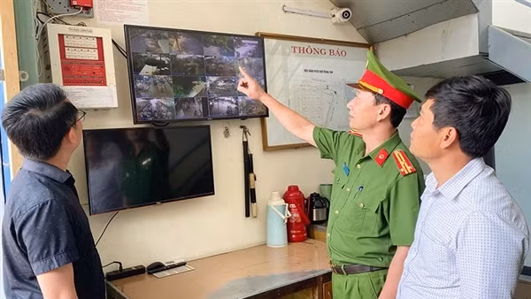 Sơn La hiện đại hóa hệ thống thông tin phòng cháy, chữa cháy