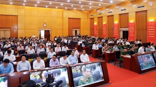 Xây dựng một hệ sinh thái dữ liệu đất đai quốc gia hiện đại, bền vững